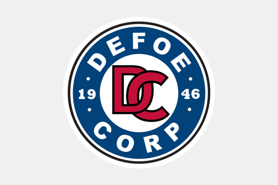 Defoe Corporation logo