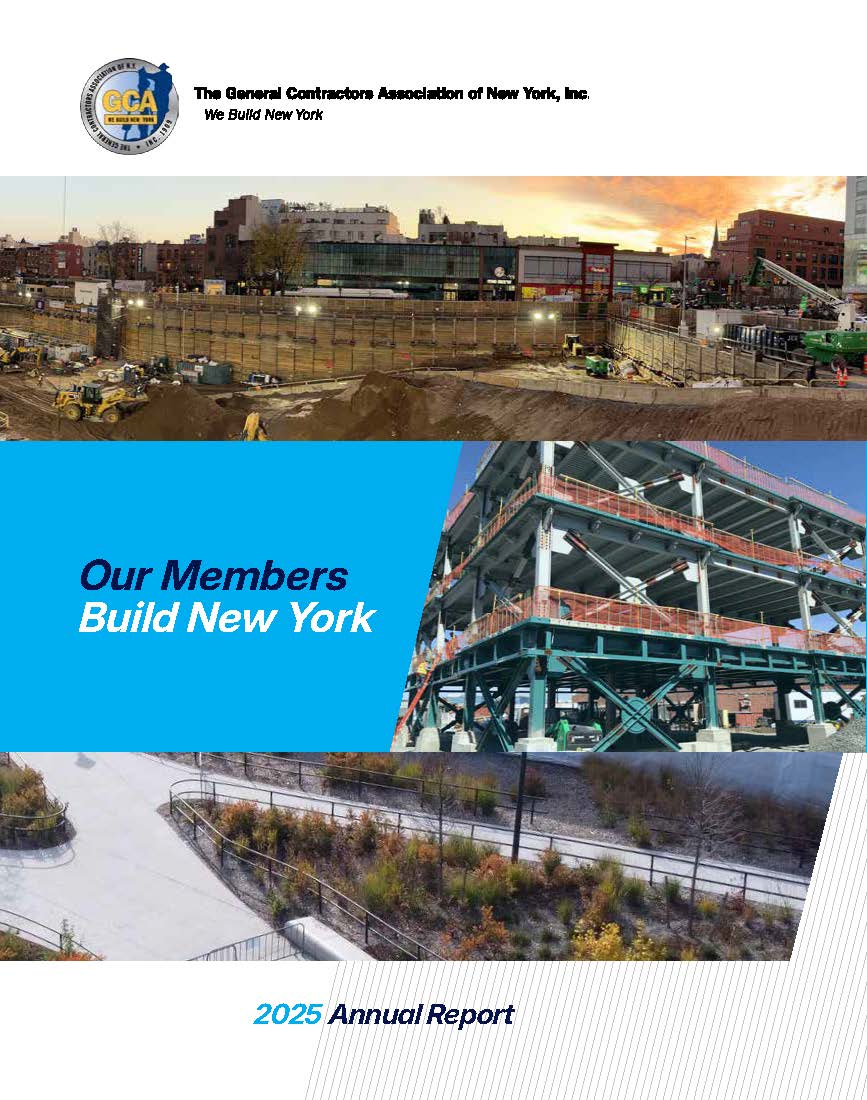 GCA 2025 Annual Report Cover