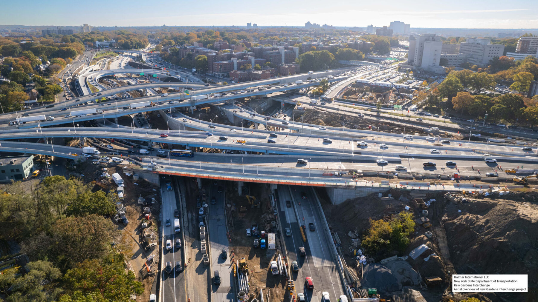 NYSDOT_Kew Gardens Internchage_Halmar International