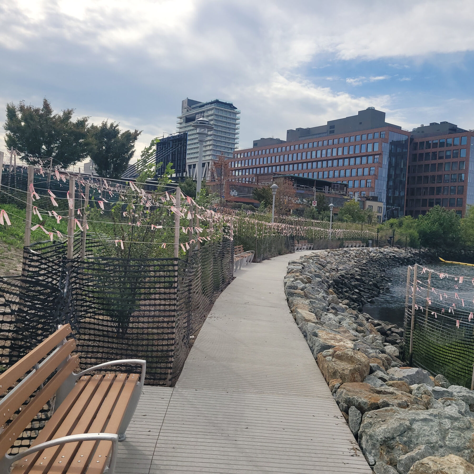 William A Gross Construction - Bushwick Inlet Park Reconstruction